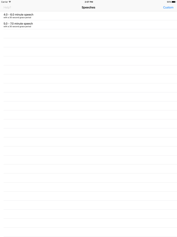 Screenshot #4 pour TicTalkToc Lite