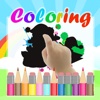 Coloring Kids Game for Dora friends the Explorer Christmas