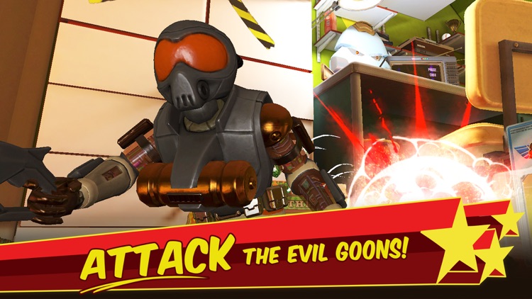 Fantastic Plastic Squad screenshot-0