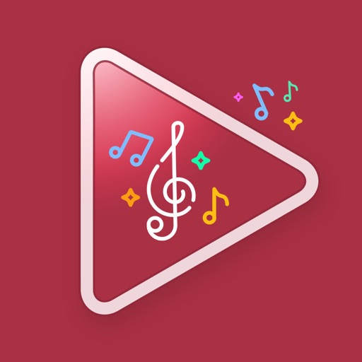 Video Editor Music Sound Maker Icon