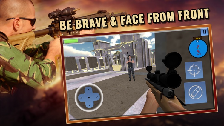 Elite War Hero – Shoot the terrorists and be a real sniper in this free 3D game