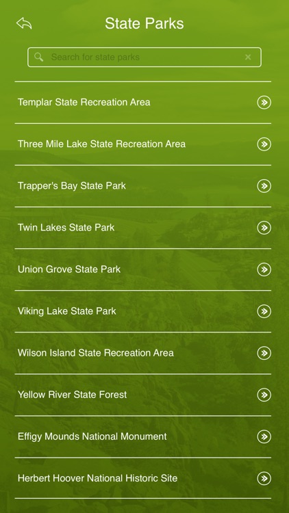 Iowa State Parks
