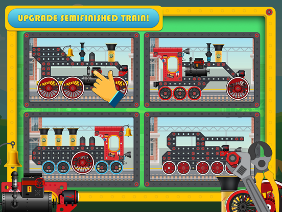 Screenshot #6 pour Train Game for Learning Car