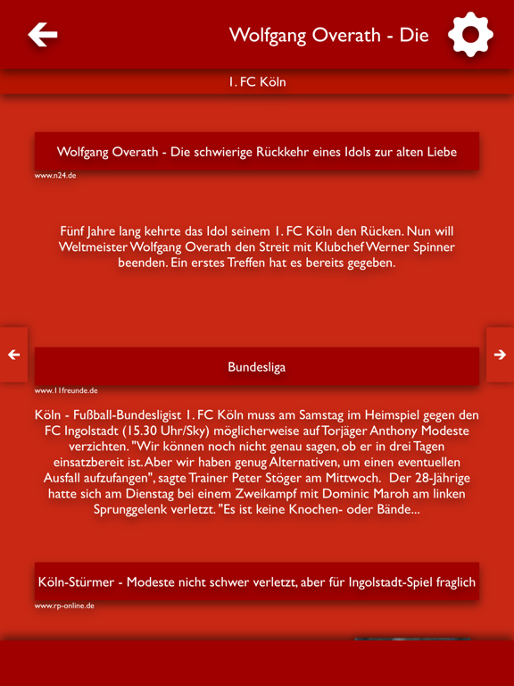 Screenshot #6 pour ATN - Alle Nachrichten für 1. FC Köln