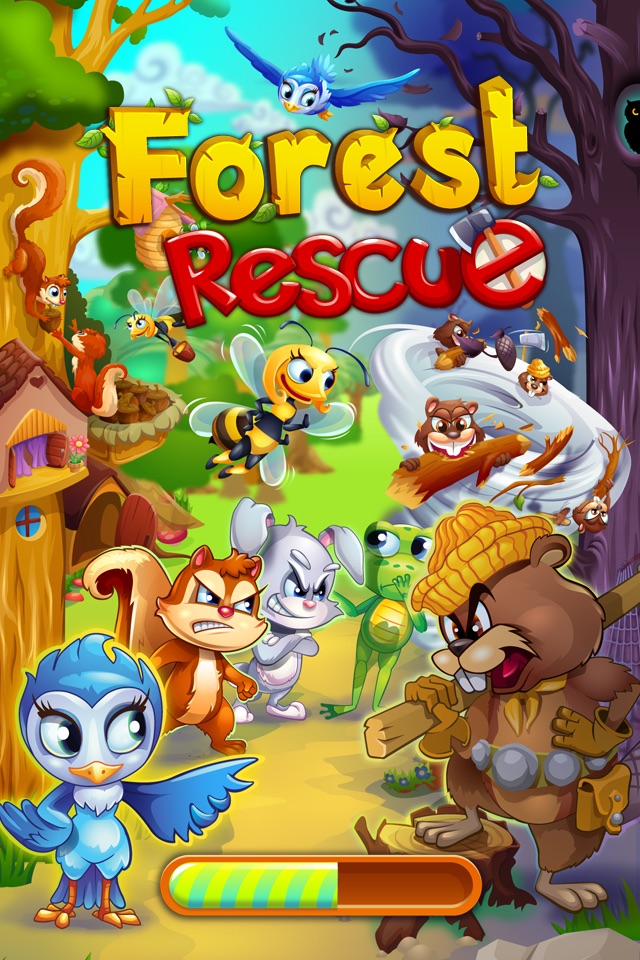 Forest Rescue: Match 3 Puzzle screenshot 4