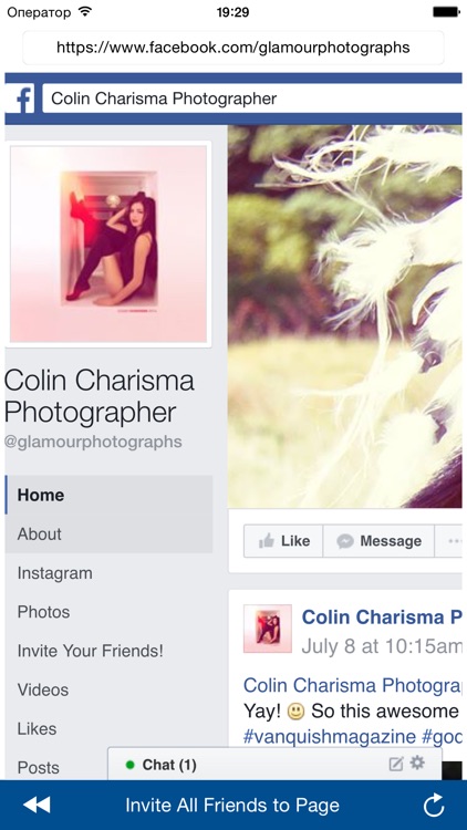 Invite All Friends to a Page