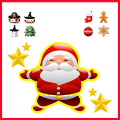 Santa vs Halloween icon