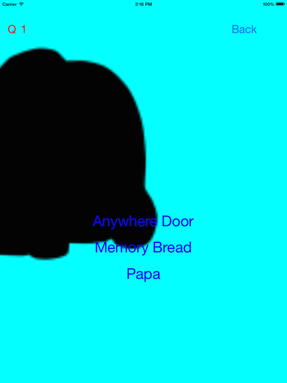 Screenshot #5 pour Who's The Shadow for Doraemon