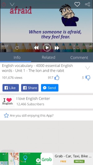 English Daily Vocabulary - 4000 essential words(圖2)-速報App