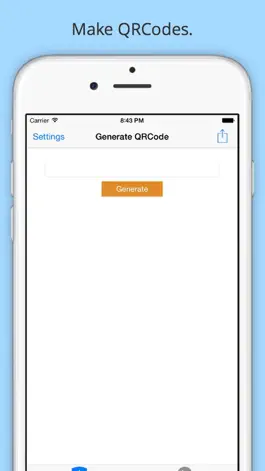 Game screenshot QRCodePal - Generate and Read apk