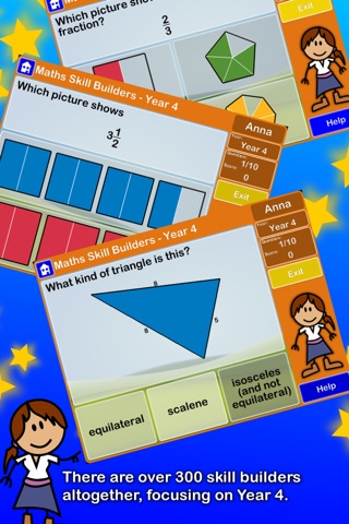 Maths Skill Builders Year 4 UK screenshot 4