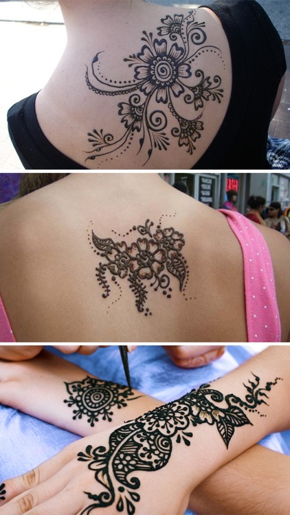 Henna Tattoo Designs Ideas - Arabic Mehndi Idea! screenshot-3