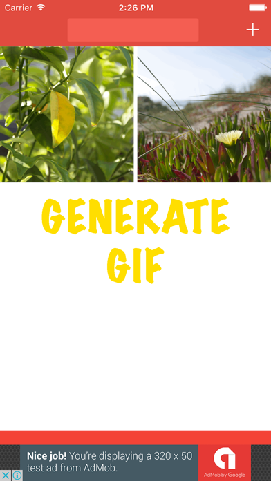 Screenshot #3 pour GIF Generator from Photos & Videos