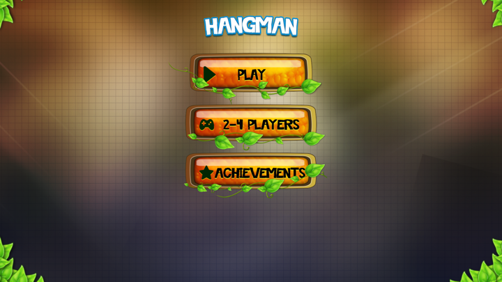 Screenshot #1 pour Hangman 2 TV