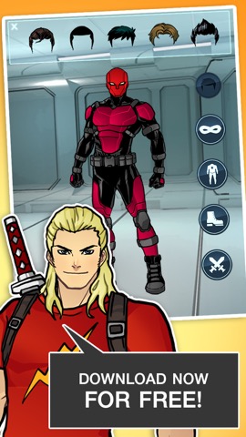 Super Hero Games - Create A Character Boys Games 2のおすすめ画像4