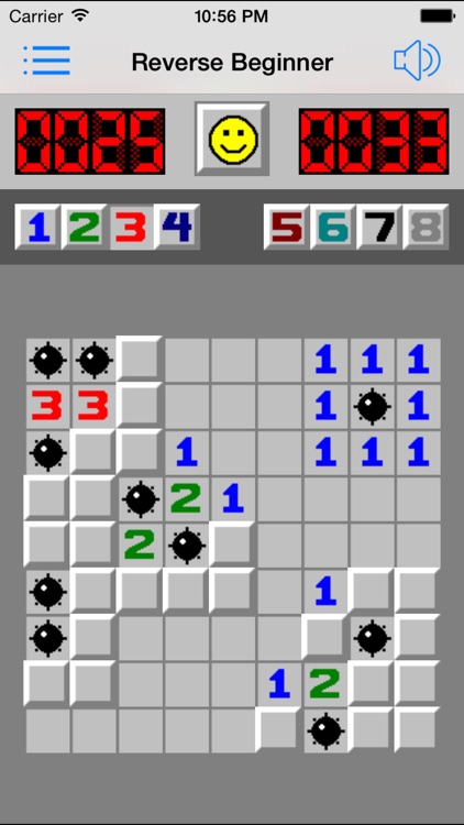 Reverse Minesweeper