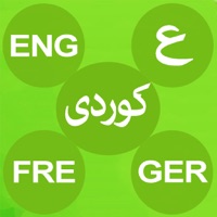 Tishk Dict English-Kurdish-Arabic-German-French