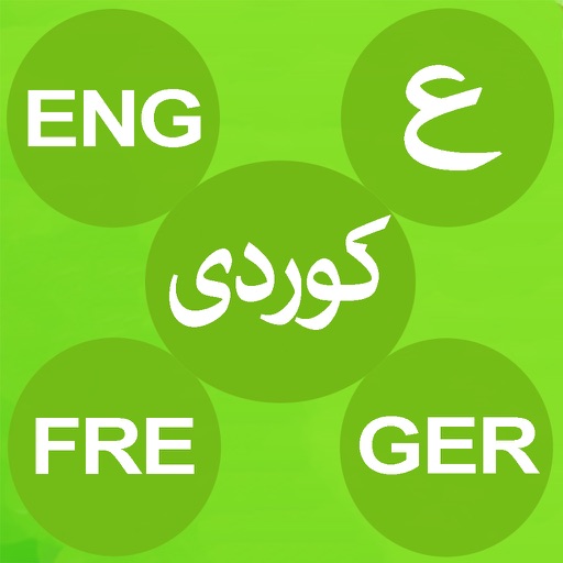 Tishk Dict (English-Kurdish-Arabic-German-French) icon