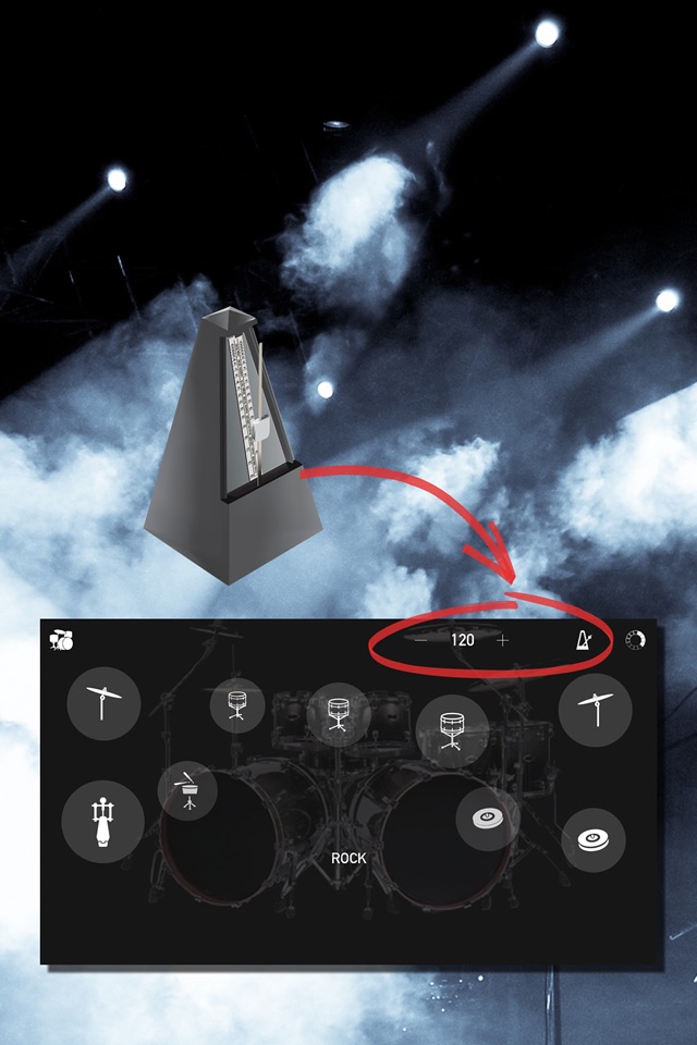 DRUM KIT - PRO screenshot 3