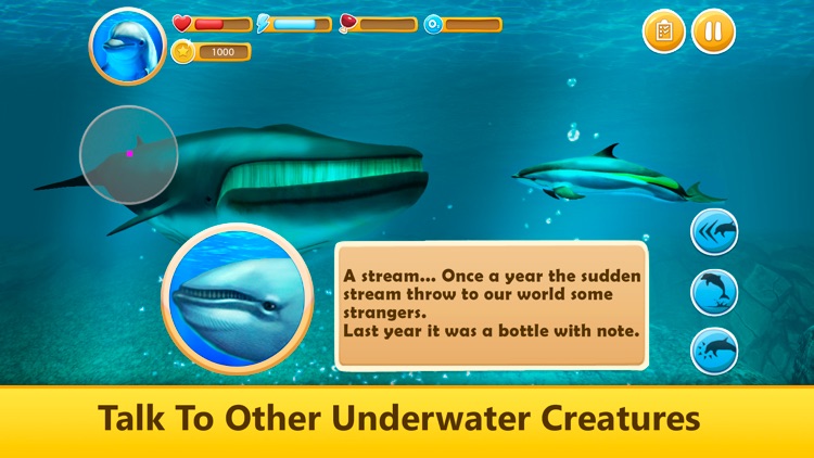 Ocean Dolphin Simulator: Animal Quest 3D