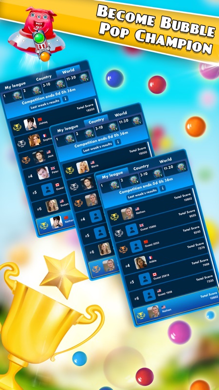 Bubble Pop Sniper screenshot 5