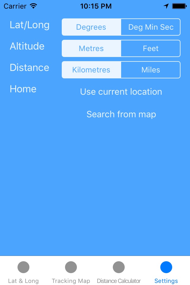 Latitude and Longitude Plus screenshot 3