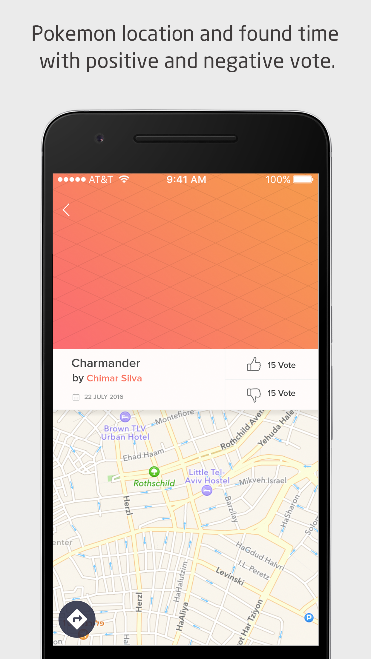 PokéWatchdog - Live Map/Radar For Pokemon Go screenshot 3