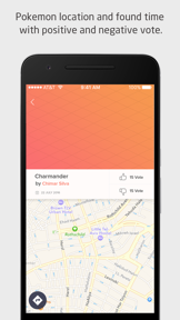 PokéWatchdog - Live Map/Radar For Pokemon Go screenshot