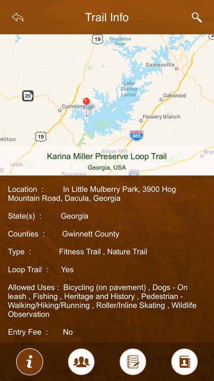 Georgia Trails screenshot-3