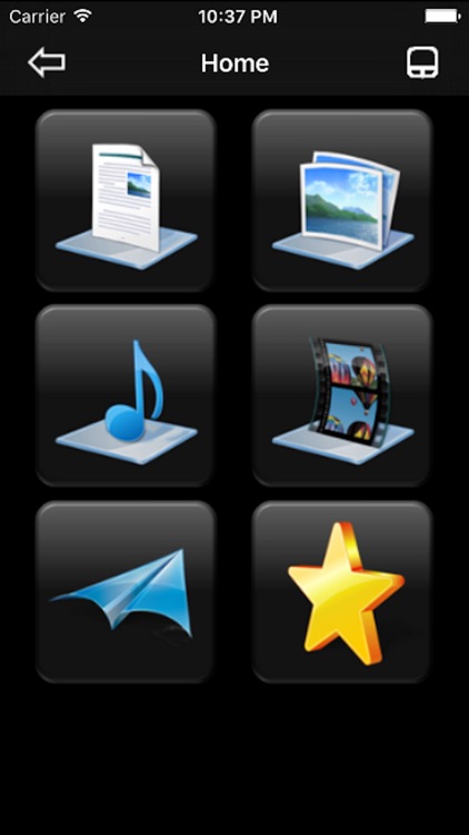 AppRemote - WiFi remote control for Windows