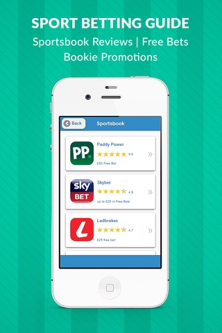 Sport Betting Guide - Free Bets - Promotion screenshot 2