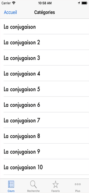 Les regles conjaigaison 2018(圖2)-速報App