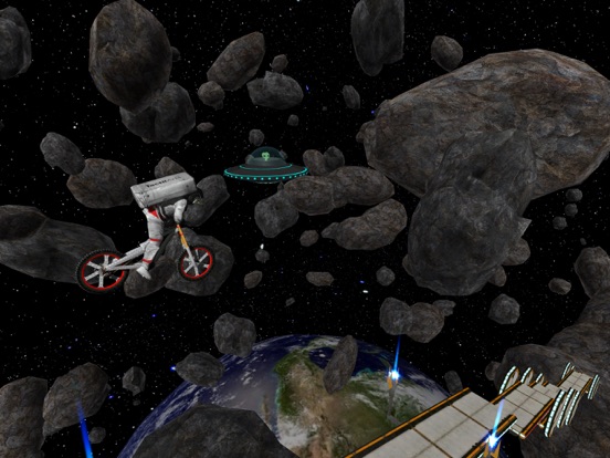 Screenshot #6 pour Galaxy Riders