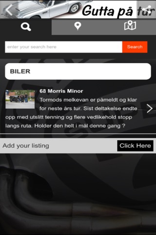 Gutta på tur 2.0 screenshot 2