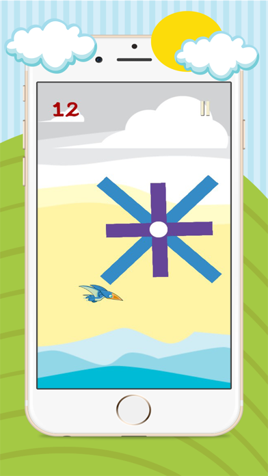 Screenshot #3 pour Dinosaur Bird Flying Games For Kids App