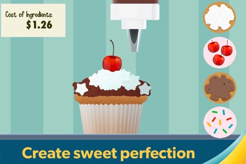 Motion Math: Cupcake! screenshot 3