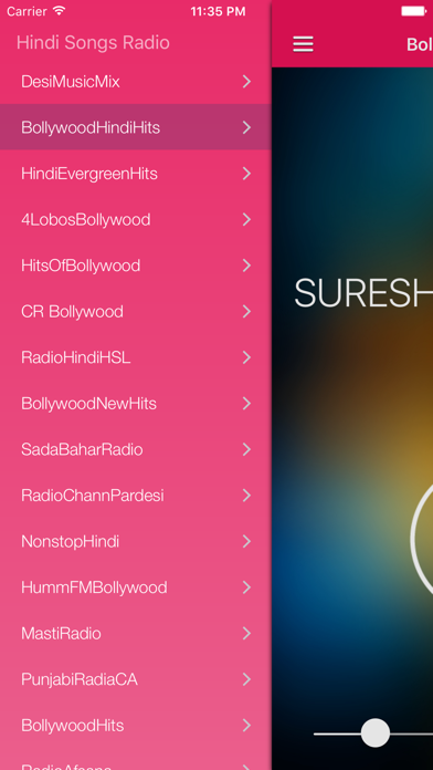 Screenshot #2 pour Hindi Songs & Indian Music Free - Bollywood's Best