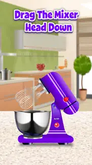 waffle maker - kids cooking food salon games iphone screenshot 4