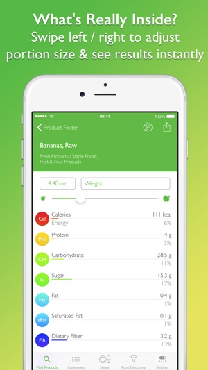 food label calculator