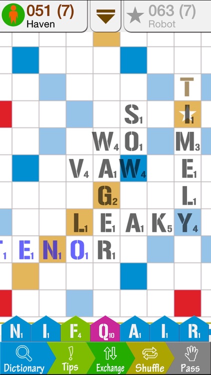 Ais Words - Scrabble edition