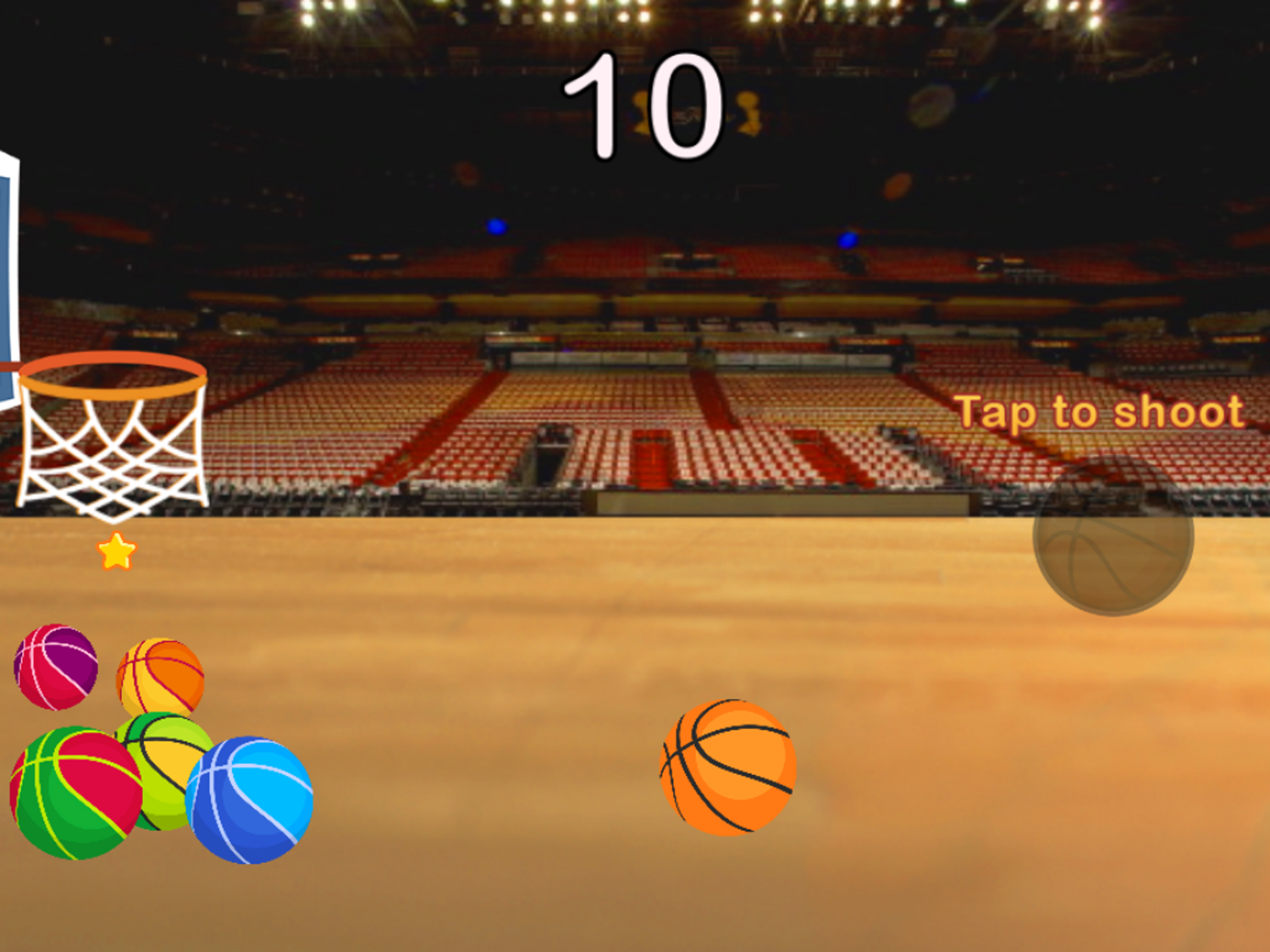 Real Basketball Shoot for NBA Training screenshot 5