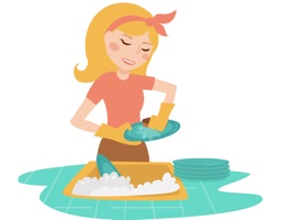 A mom's work is never done and this animated sticker pack sure proves it