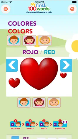 Game screenshot My First 100 Words hack