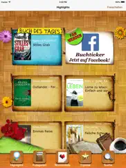 buch-ticker - büchertipps: romane & e-books lesen айпад изображения 2