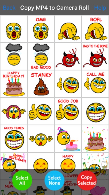 Animated Emoji Emoticons Fun