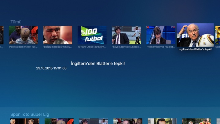 Screenshot #2 pour NTV Spor