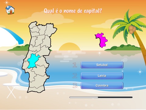 Portugal Puzzle Map screenshot 4