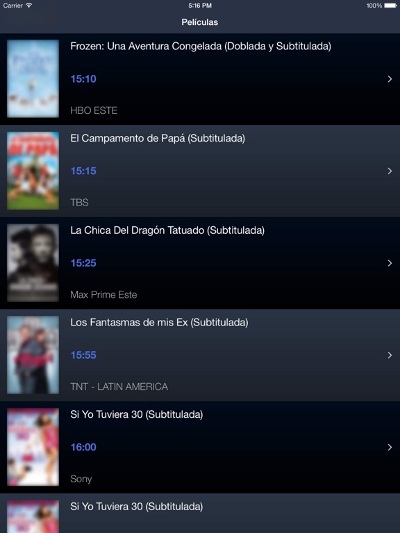 Screenshot #6 pour La Tele Ecuador para iPad
