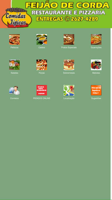 Screenshot #1 pour Feijão de Corda Delivery