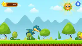 Game screenshot ABC Dinosaur Runner For Kids Alphabet Learning apk